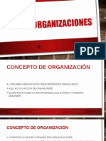 Las Organizaciones