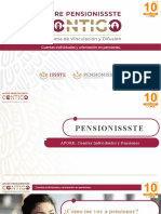 Asesorías PENSIONISSSTE R-4