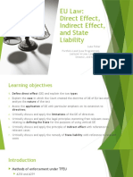 Topic 2 - Direct Effect, Indirect Effect, and State Liabilty