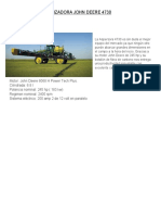 Pulverizadora John Deere 4730