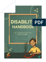 Disability Handbook Educ 240