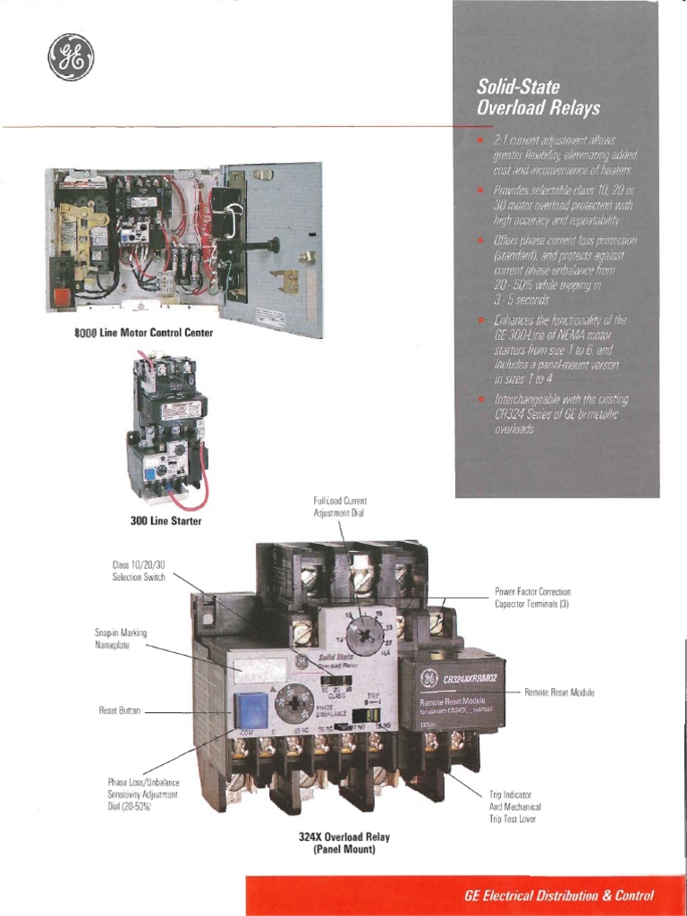 Solid State Overload Relays.pdf PDF