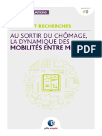 Matus Prokovas 2017 Dynamique Mobilites Entre Metiers Chômage