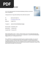 hrm All in One TMJ Scope PDF | PDF | Endoscopy