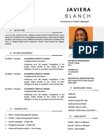 Free CV Template 7 PDF