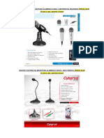 Microfonos - MCM PDF