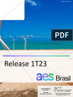 Press Release Do Resultado Da AES Brasil Do 1T23