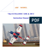 ARF 73in EXTRA330SC 120E & 30CC Manual (20150610)