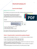 Proportionnalité PDF