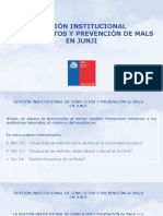 Gestión Institucional de Conflictos y Protocolo MALS - PPSX