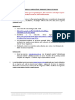 Pasos A Seguir para La Aprobación de Permisos de Trabajo en Panasa PDF