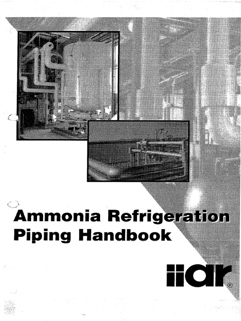 Ammonia Refrigeration Piping Handbook PDF PDF