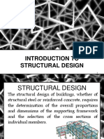 LECTURE 1.0 - Introduction To Structural Design