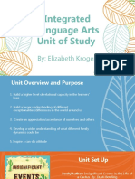 Integrated Language Arts Unit of Study