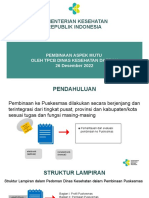 Pembinaan Konsep TPCB - MUTU