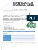 Valvula WKM Cameron PDF