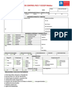 Hoja Control CV y Ecicep Medico PDF