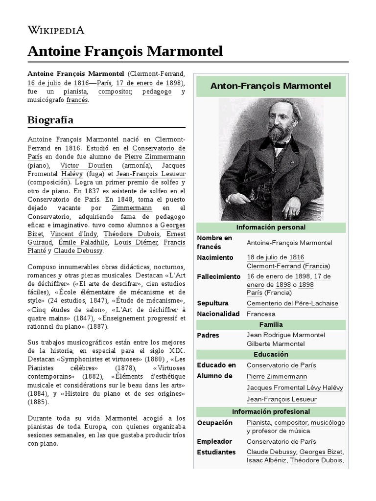 Antoine François Marmontel PDF