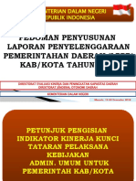 Paparan Pedoman Teknis Penyusunan LPPD Kab-Kota 2023 (Lampiran II)