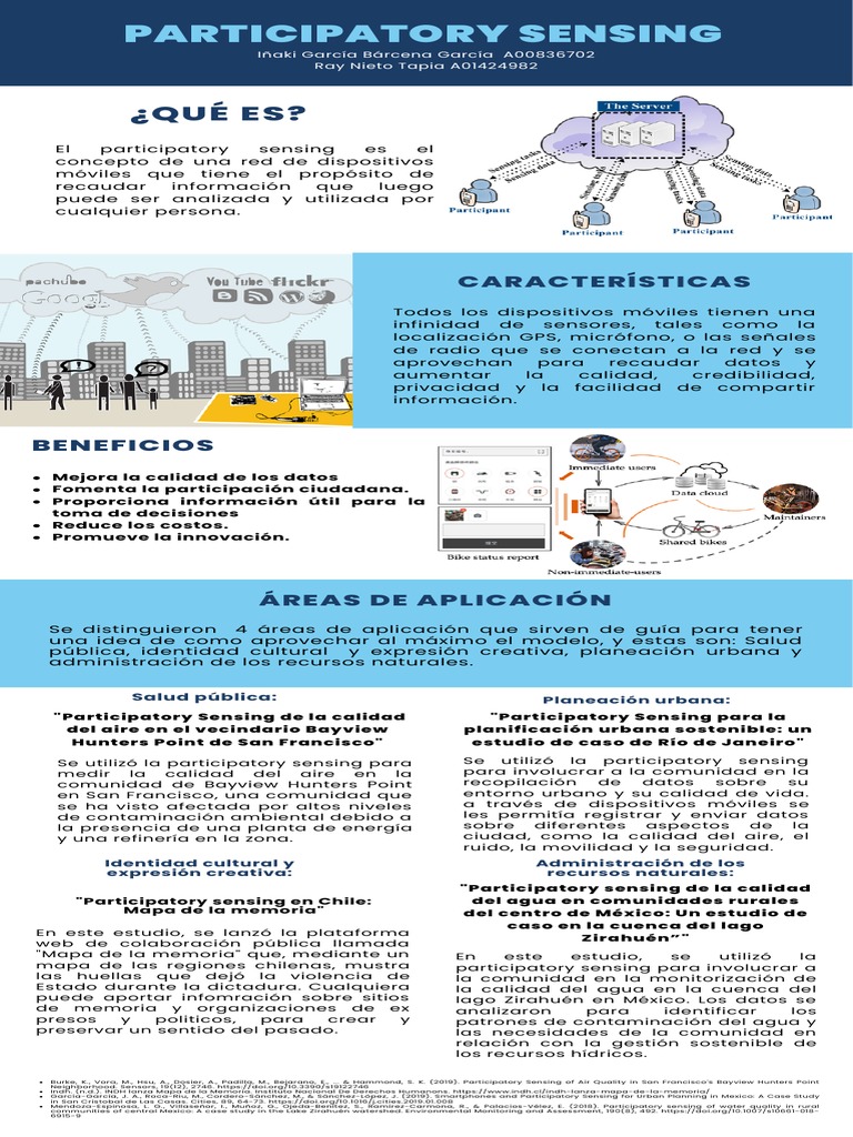 Participatory Sensing: Mejora de Datos y Comunidad | PDF ...