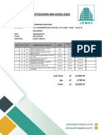 Cotización 1933 - EDUCARE - Varios