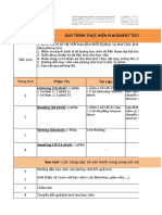 Quy trình thực hiện placement Test IELTS 23.05.2017