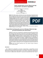 Processos composicionais da obra Maracá