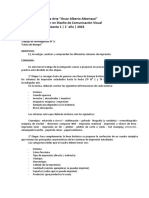 Consigna Línea de Tiempo y Cuadro Sinóptico