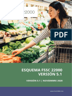 FSSC 22000 Scheme Version 5.1 - PDF - En.español PDF
