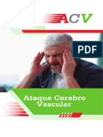 Ataque Cerebro Vascular ACV Folleto PDF