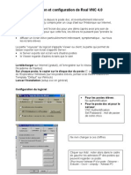 Configuration VNC 4 - 0