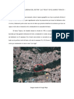 Diagnostico Preliminar Del Sector "Las Vegas" en El Barrio Topacio - Comuna 8, Ibagué 2021