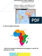 Portugal e o Estabelecimento Do Traa 146396