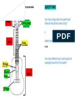 Ukulele Diagram Slide For Teams