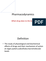 Pharmacodynamics PDF