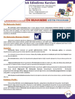 Ön Muhasebe PDF