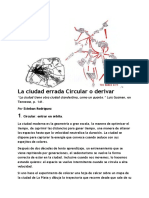 Rodriguez, Esteban - Ciudad A La Deriva - 2006 PDF