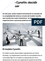 El Modelo Cynefin - Decidir Cómo Actuar - Proagilist PDF