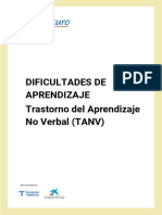 M4 - Dificultades de Aprendizaje. Trastorno Del Aprendizaje No Verbal (TANV) PDF