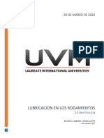 2.3 Investigacion Lubricacion de Rodamientos RACL