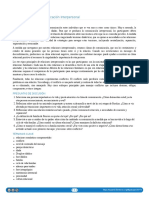 9.08 Resumen de Comunicación Interpersonal PDF