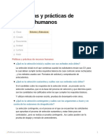 Polticas y Prcticas de Recursos Humanos PDF
