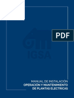 Manual de Instalación Operación y Mantenimiento PDF
