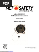 Emerson Millennium II Multi-Channel Transmitter M21 PDF