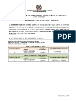 Resultado Após Análise de Recurso - Convocação #014 PDF