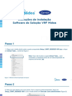 Instalação do Software VRF Midea em 10 passos