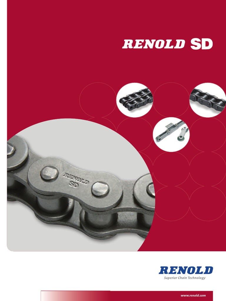 Renold SD Chain Catalogue Overview | PDF | Manufactured Goods