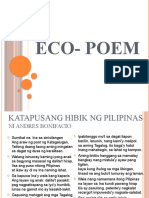 Eco Poem