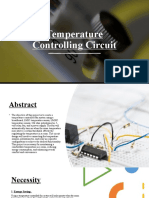 Temperature Controlling Circuit