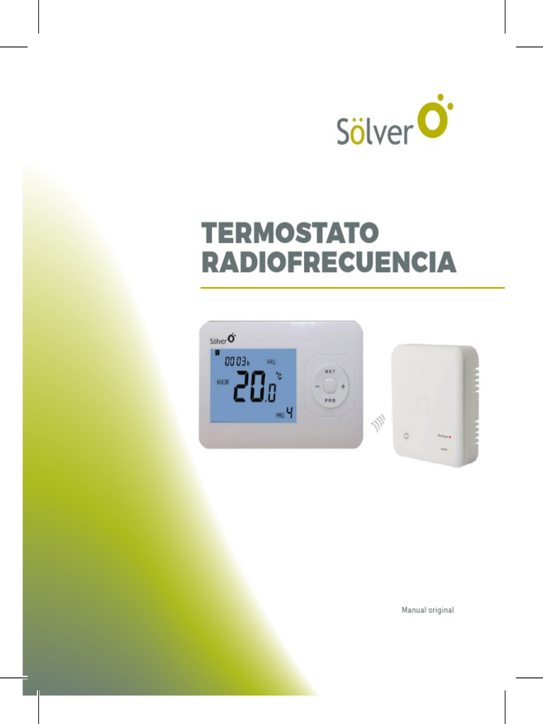 WATTS TERMOSTATO INALAMBRICO FRIO-CALOR + RECEPTOR 